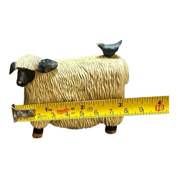 Williraye Sheep W/ Bluebird WW2480 No Box - Picture 7 of 8